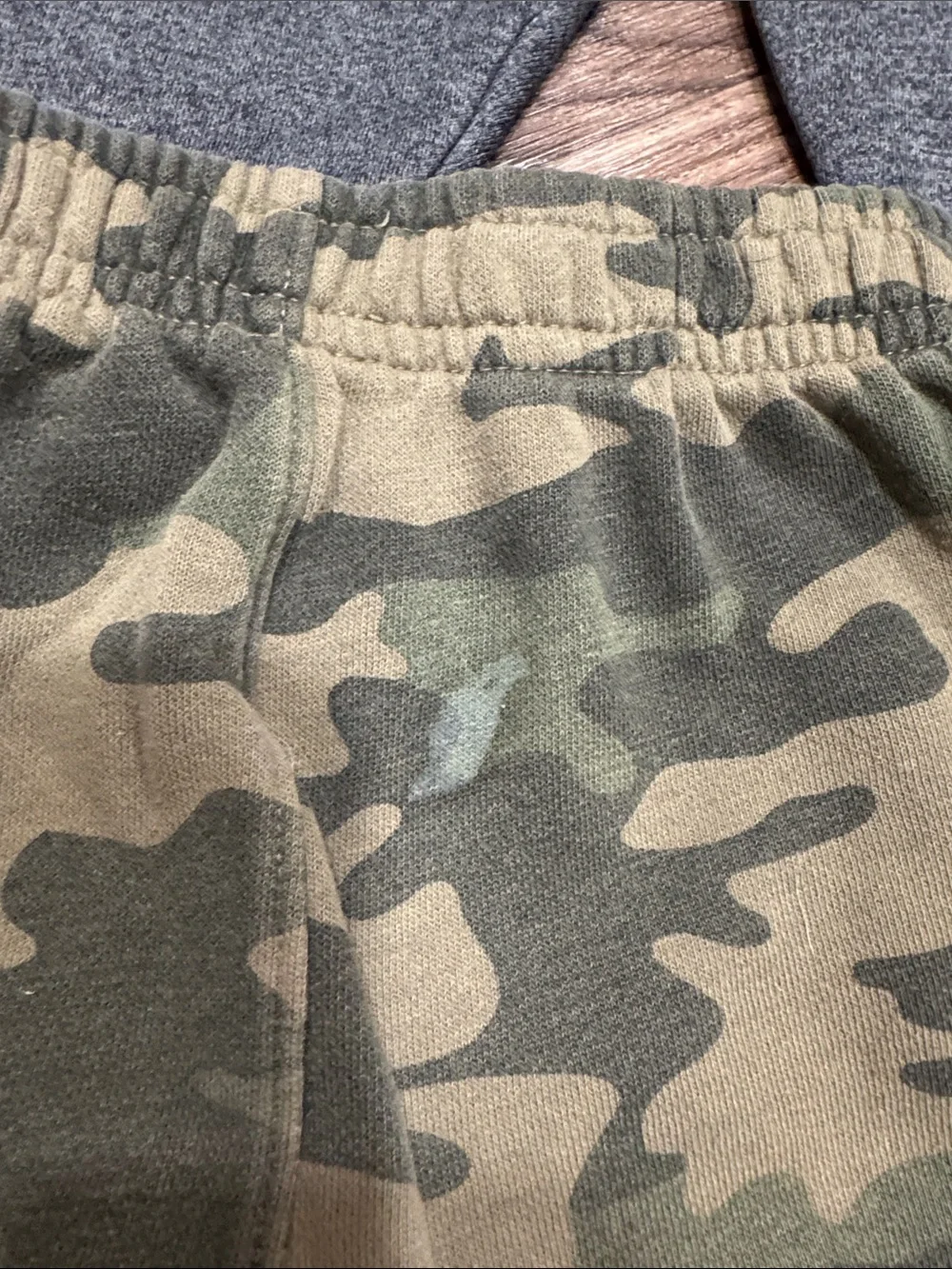 Nike 2T / 24 Mo Kids Grey & Green Camo Jogger 4-Pack